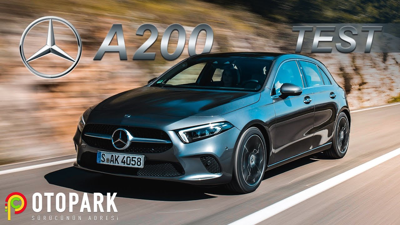Mercedes A200 AMG | İstanbul Park Tur Zamanı Kaç? | TEST