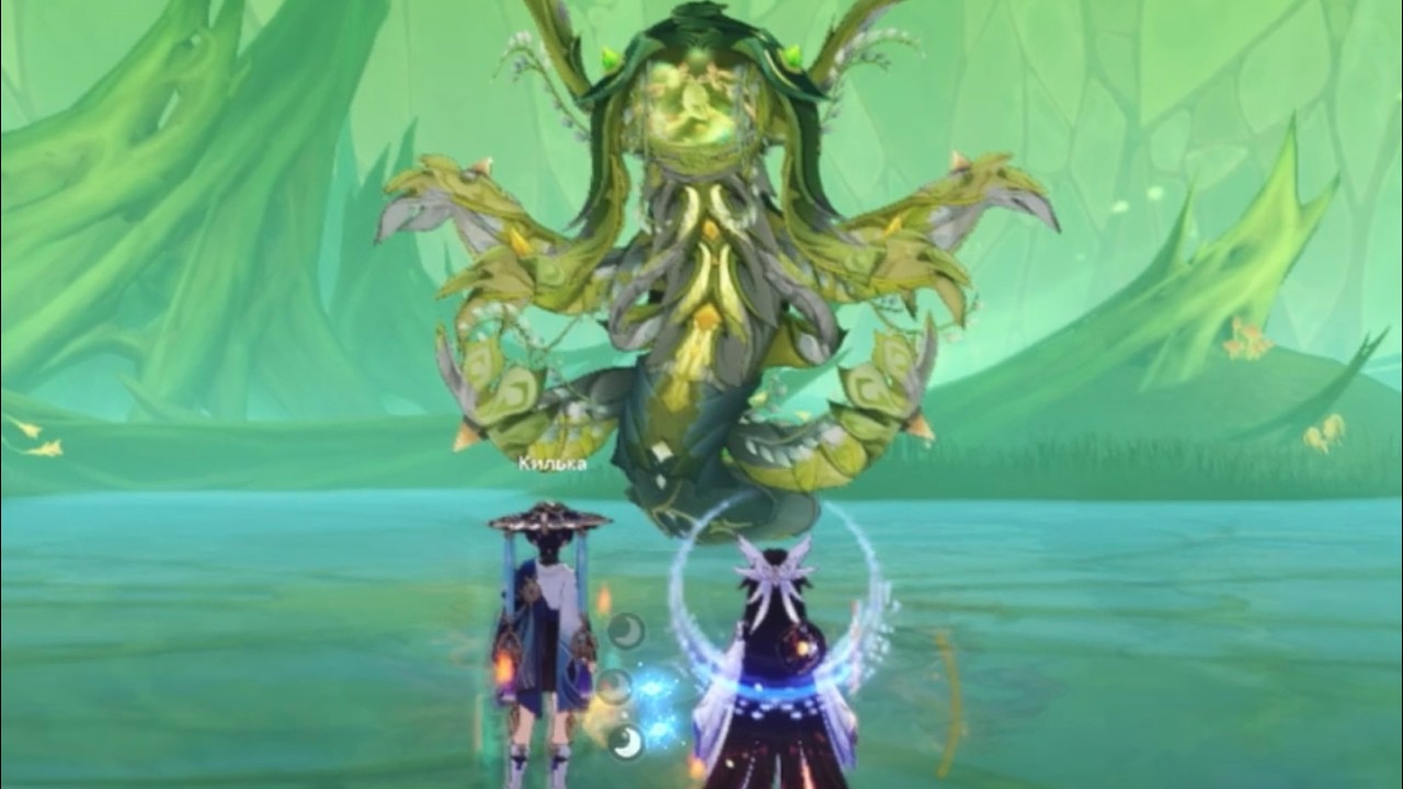 【Genshin Impact】Co-op Weekly Boss | Columbina/Illuga Companionship Farming