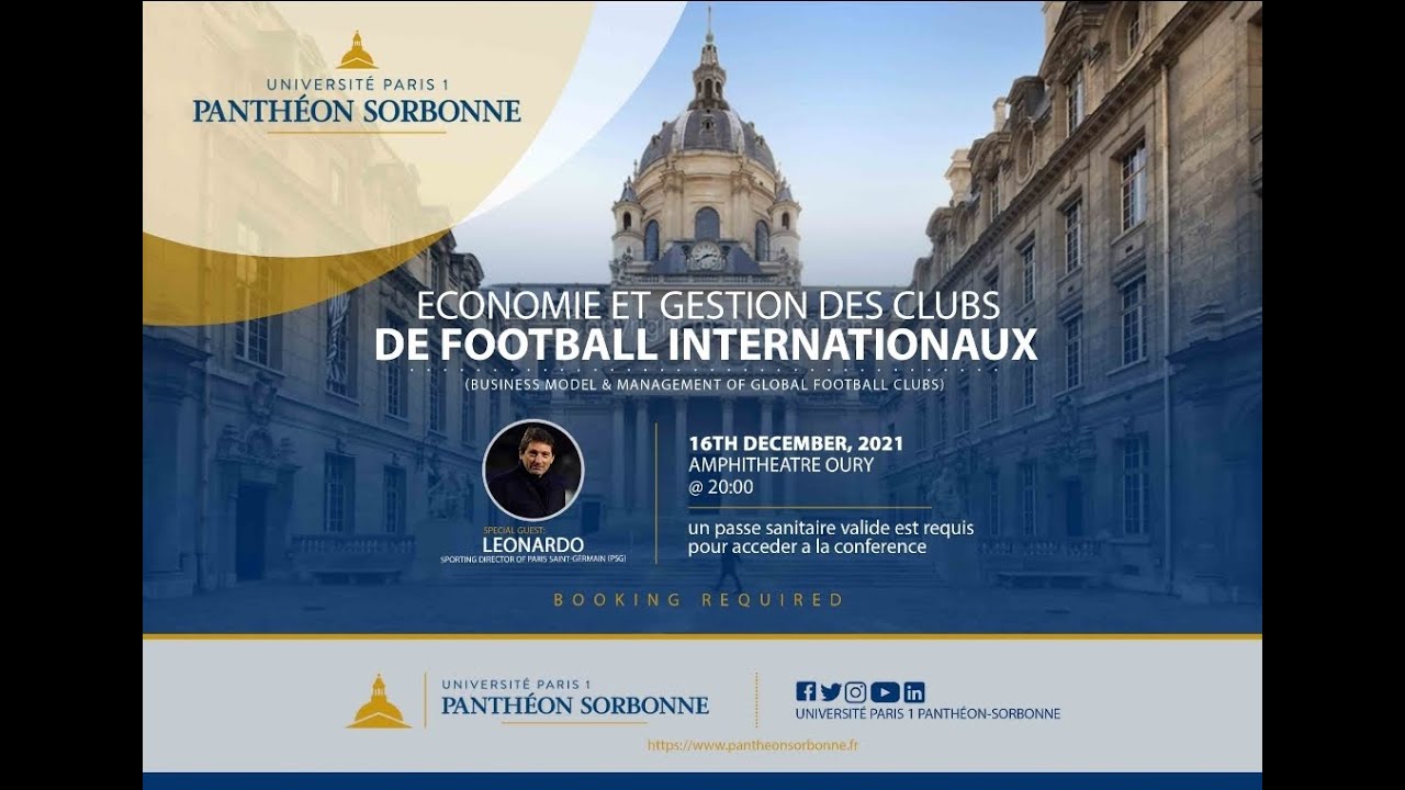 Économie et Gestion des Clubs de Football Internationaux - Leonardo
