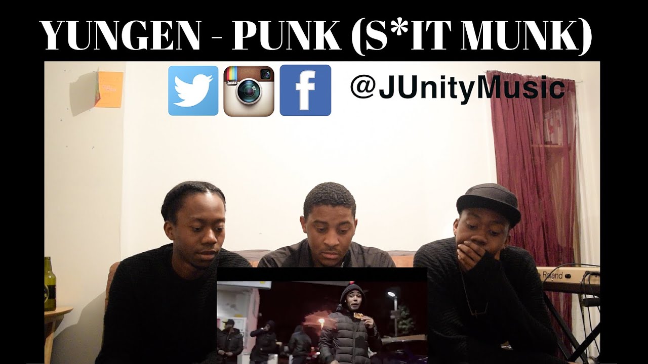 YUNGEN - PUNK (CHIPMUNK DISS) REACTION
