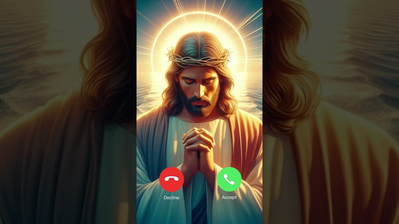 recibe la llamada de jes&uacute;s #jesucristo #fe #jesusressuscitado #jesus #love #paz