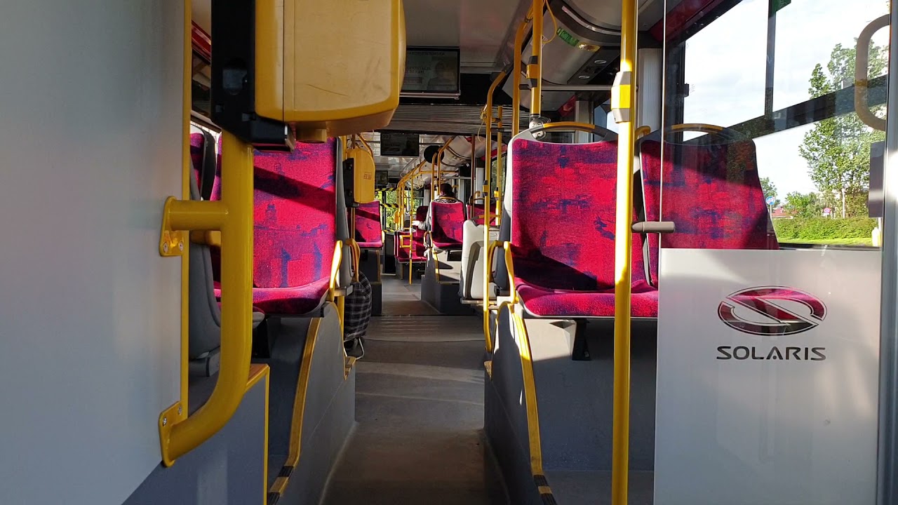 Solaris Urbino 18 IV Electric #5951 [🚍503] MZA Warszawa ⁿ