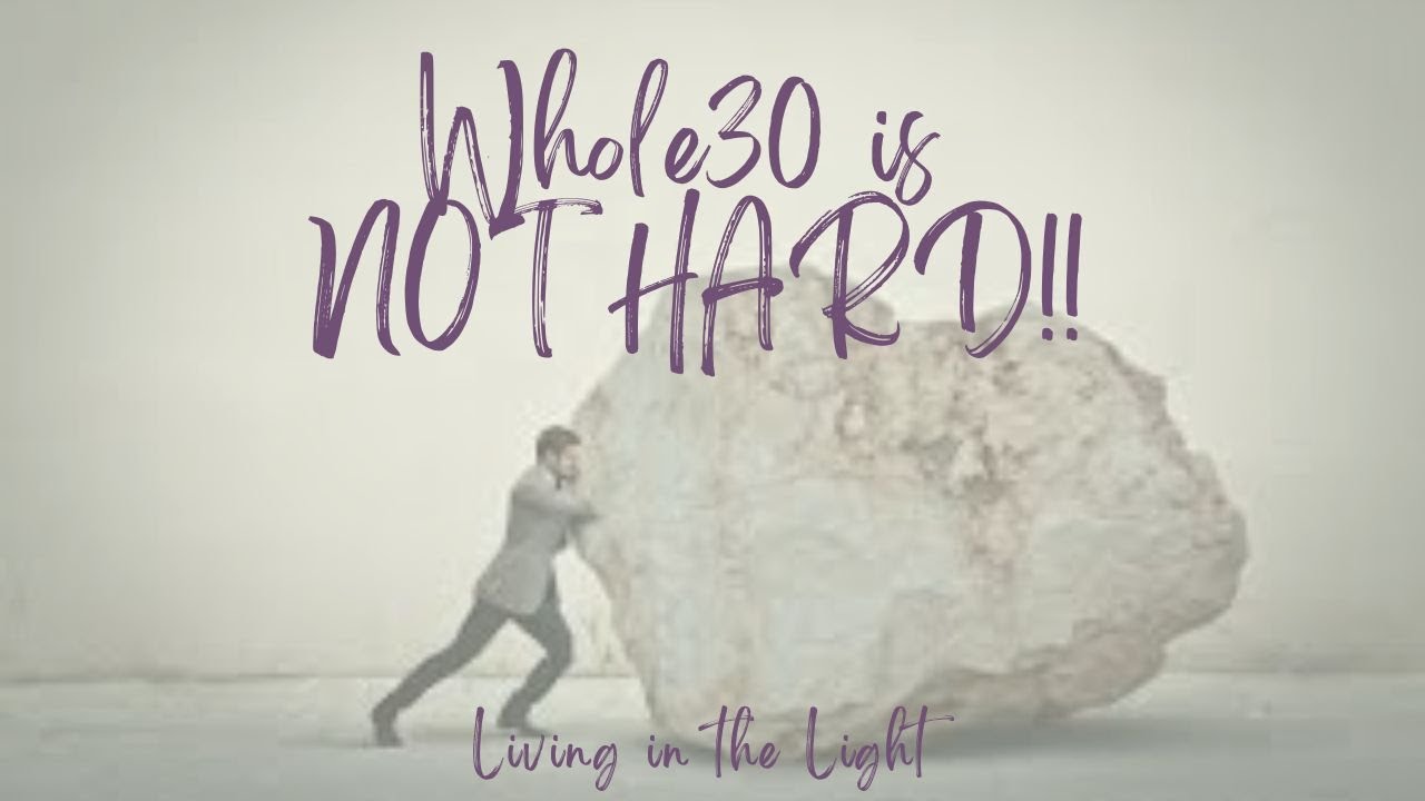 You CAN do Whole30! Here are the basics!