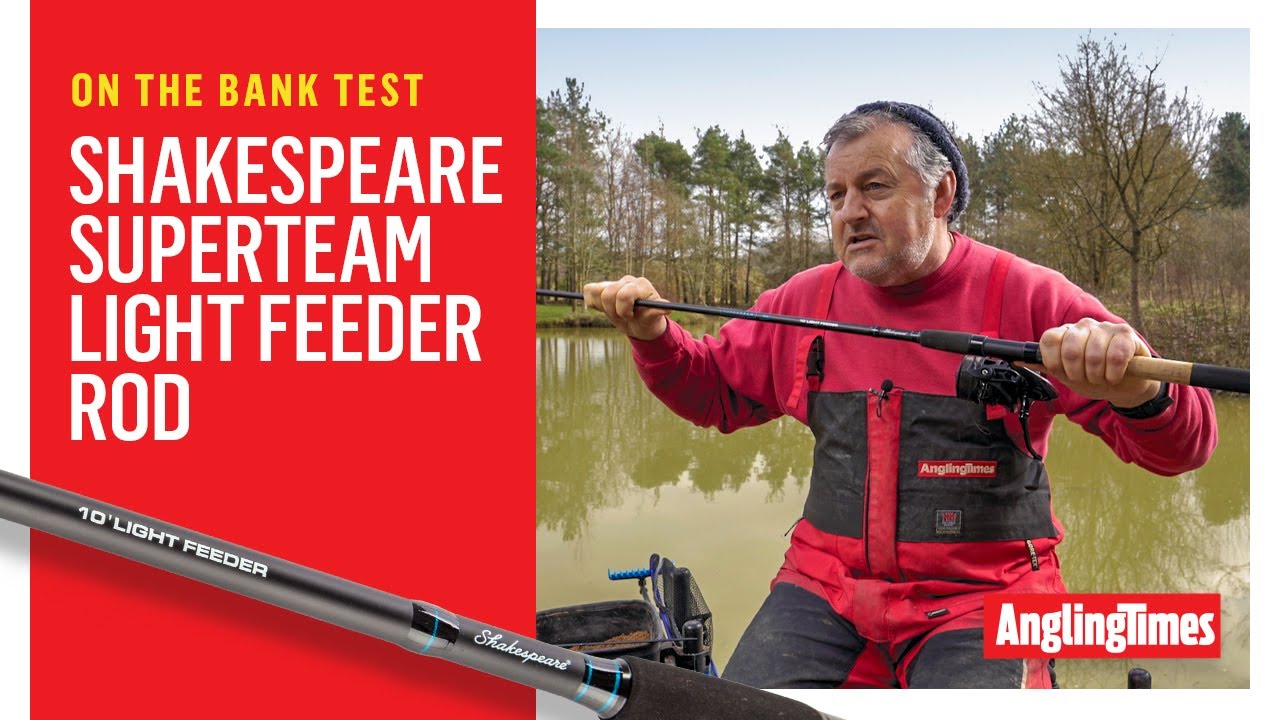 Shakespeare Superteam Light Feeder rod