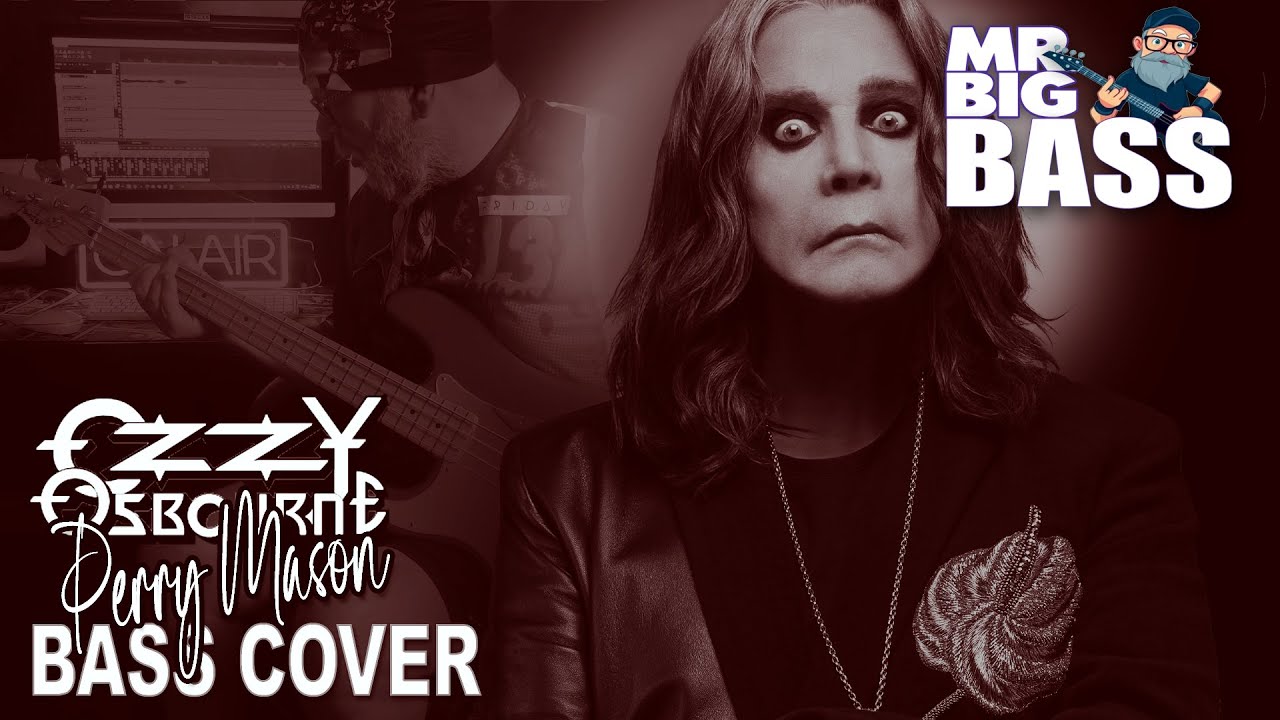 Perry Mason - Ozzy Osbourne Bass Cover