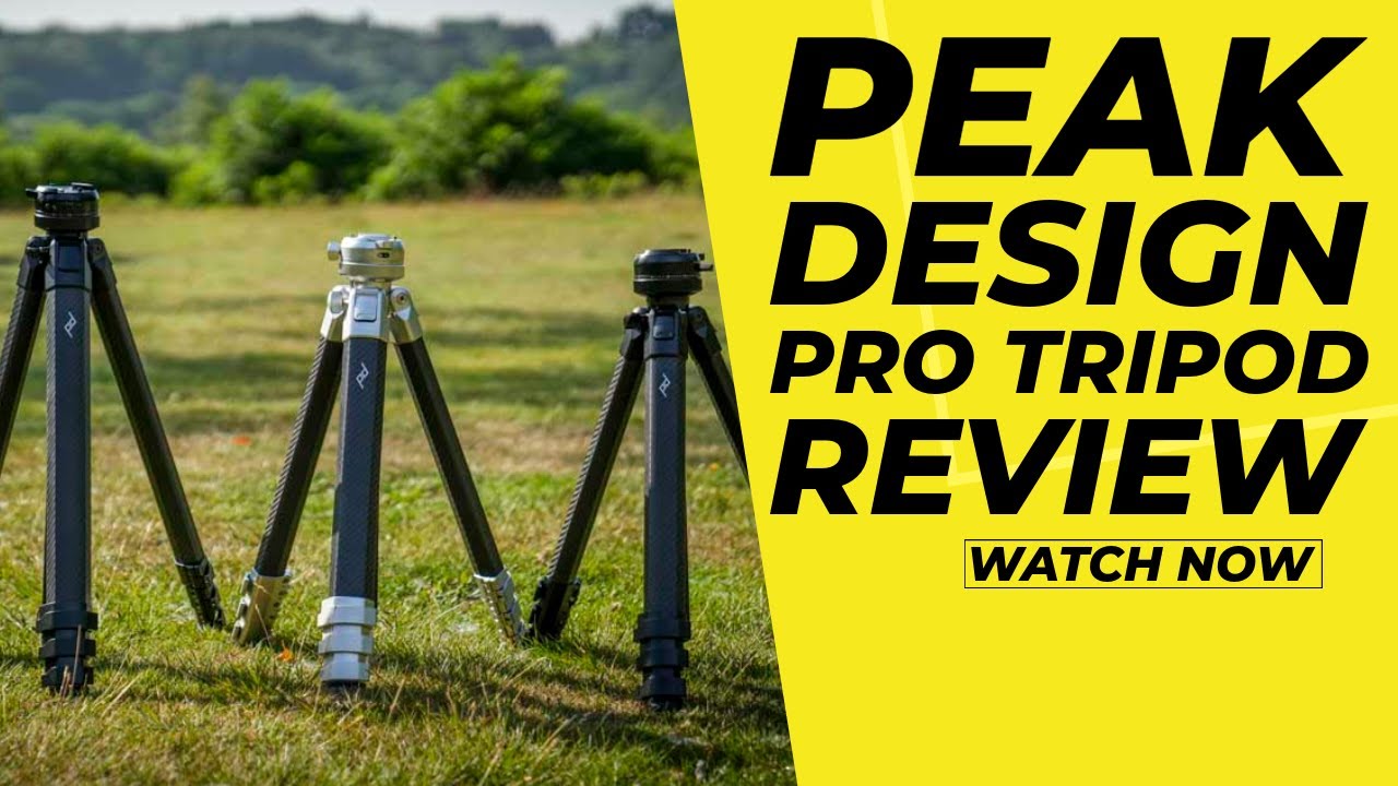Peak Design Pro Tripod Review: The Best Built Tripod Yet? | Real-World Test