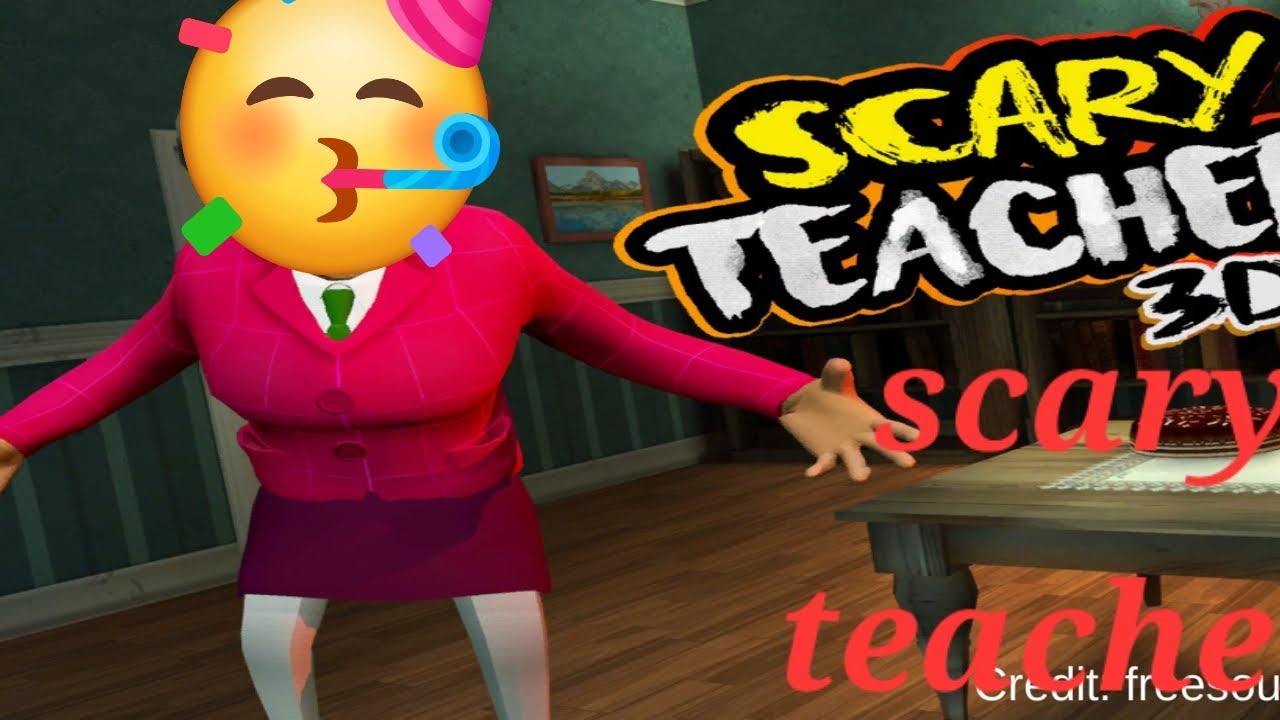 Scary teacher 