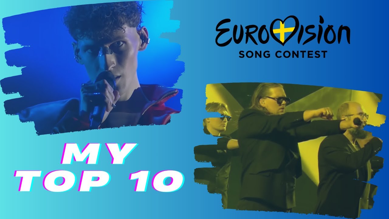 TOP 10 EUROVISION 2024 (so far) 🇧🇪 🇪🇪 🇱🇹