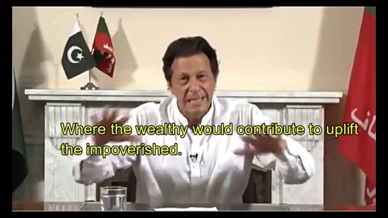 Imran Khan's Victory Speech (English Subs) PART 1