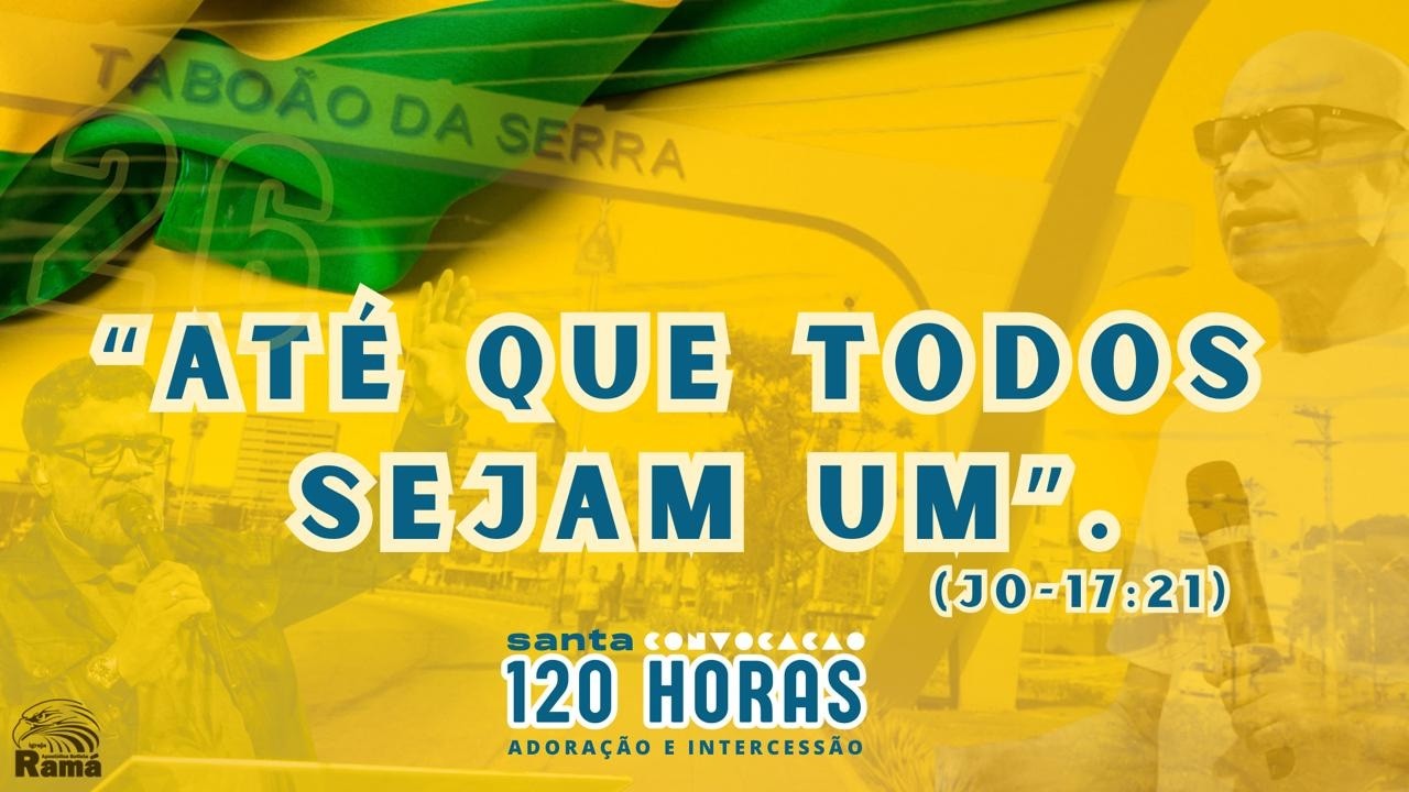 Santa Convocação 2026 - Sábado 14/02   06:00 H