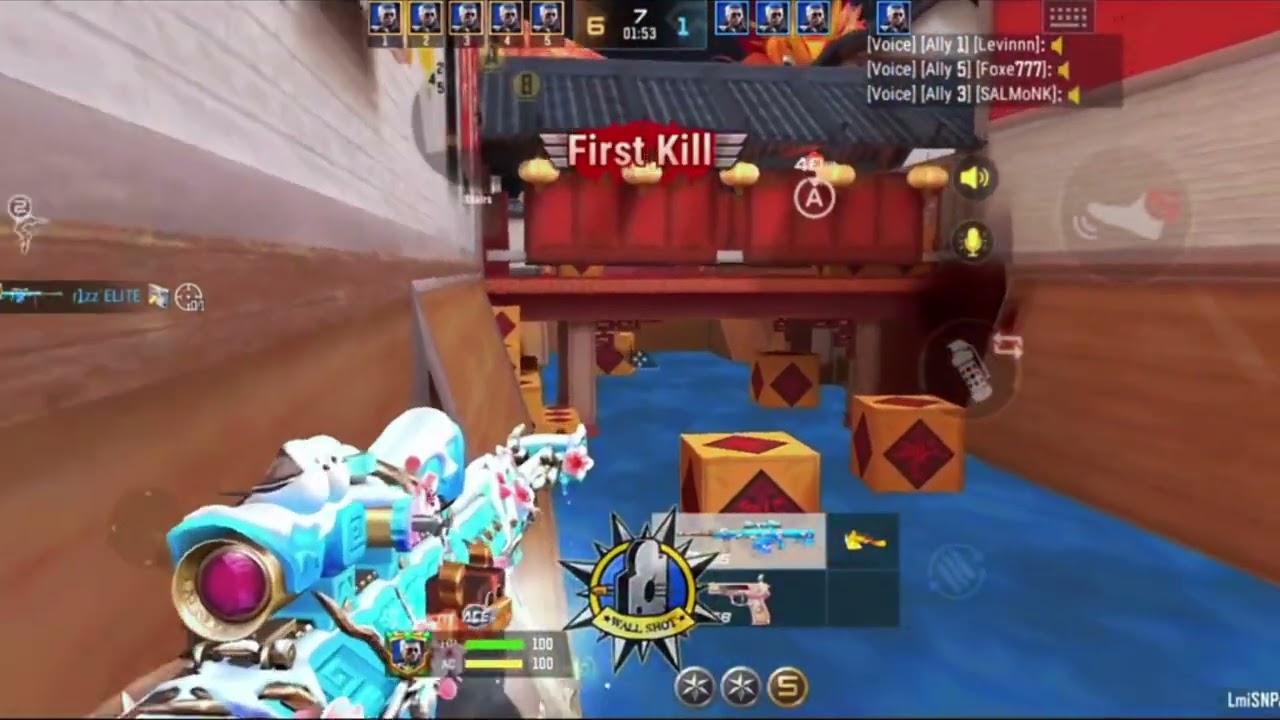 SCRIM Sparring Top Player INDO!! Flick Pistol Clean Abis!!