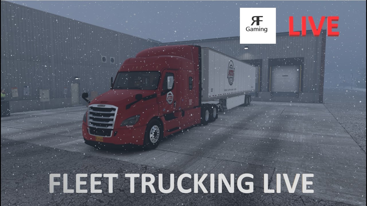 Fleet Trucking Live | Day 4 | American Truck Simulator #onlysocks