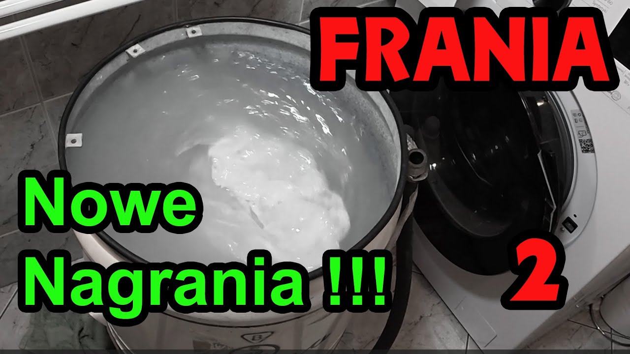 Pralka Frania 1983r | Animacja | Nowe nagrania cz2