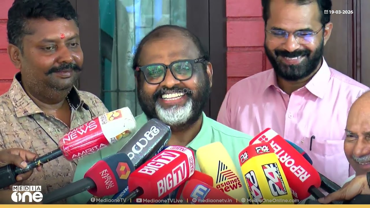 ‍'മതി ജോണേ... മതി...'; തന്നെ പുകഴ്ത്തി സി.പി ജോൺ, ഇടപെട്ട് എ.കെ ആന്റണി | AK Antony | CP John
