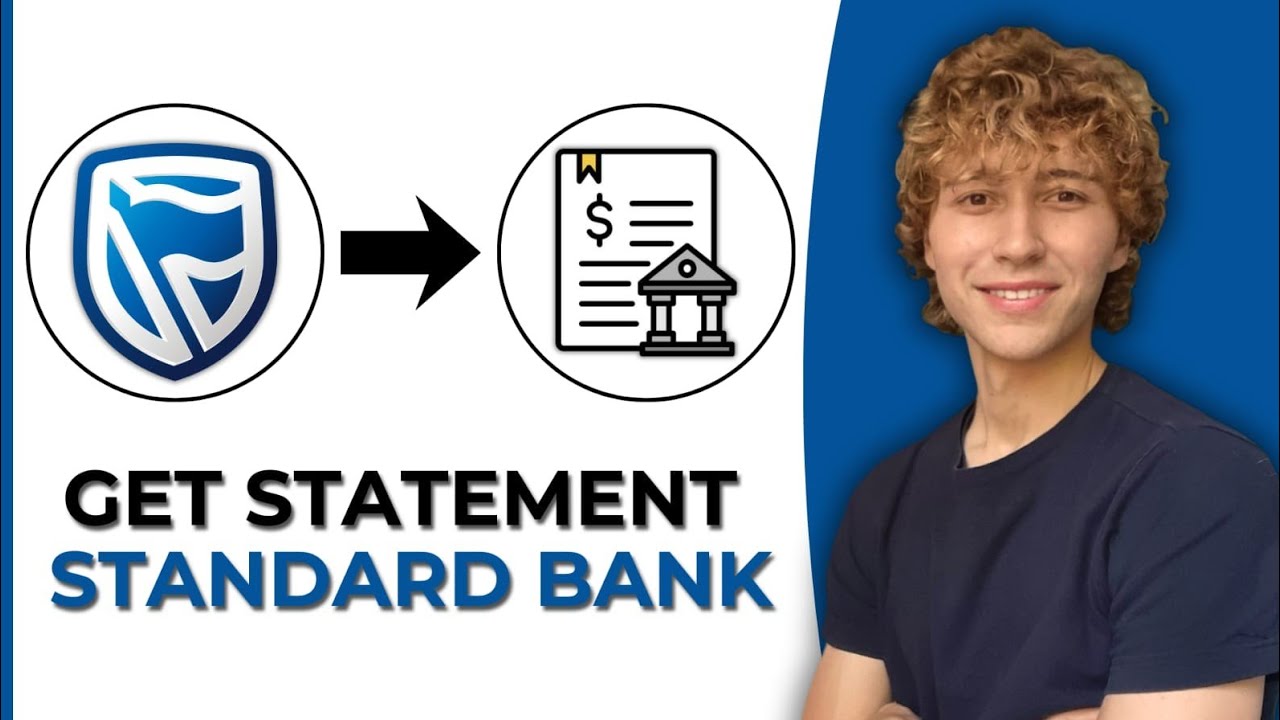 How To Get Standard Bank Statement On App - Step By Step Guide 