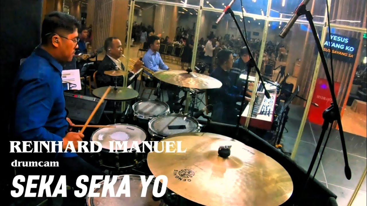 SEKA SEKA YO (DRUM CAM) by REINHARD