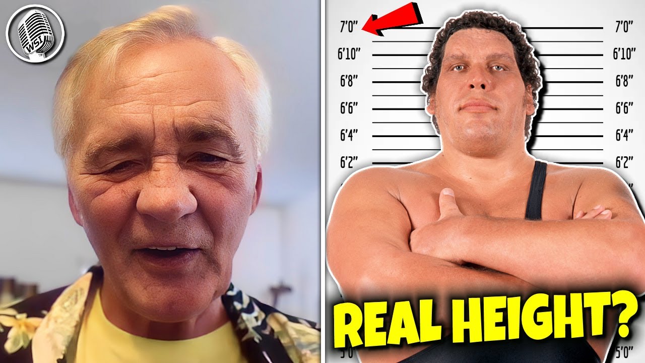 Larry Zbyszko on Andre The Giant's TRUE Height