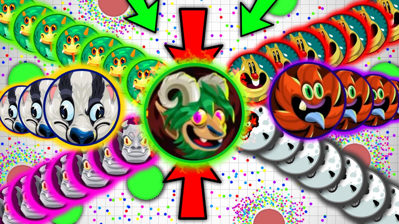 Agar.io - TROLLING! 