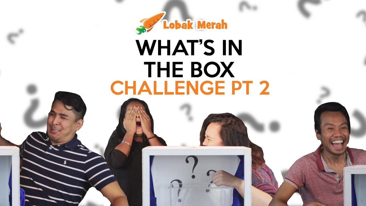 What's In The Box Challenge Pt 2