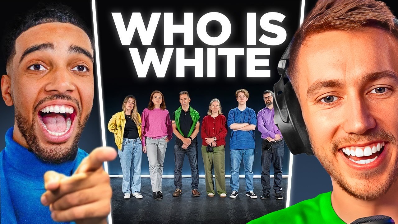 Реакция Miniminter на 6 белых против 2 тайных чернокожих