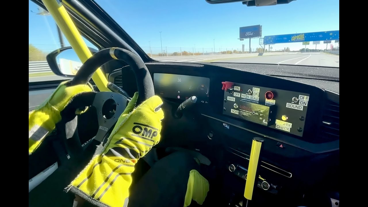 Opel Mokka GSE Rally - Circuito del Jarama - Co-Drive