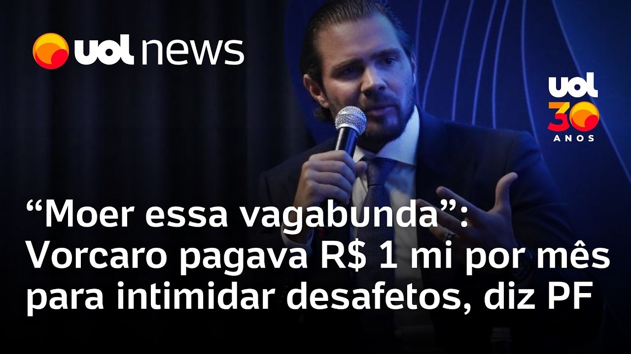 Vorcaro pagava R$ 1 milhão por mês para intimidar desafetos: 'Moer essa vagabunda'