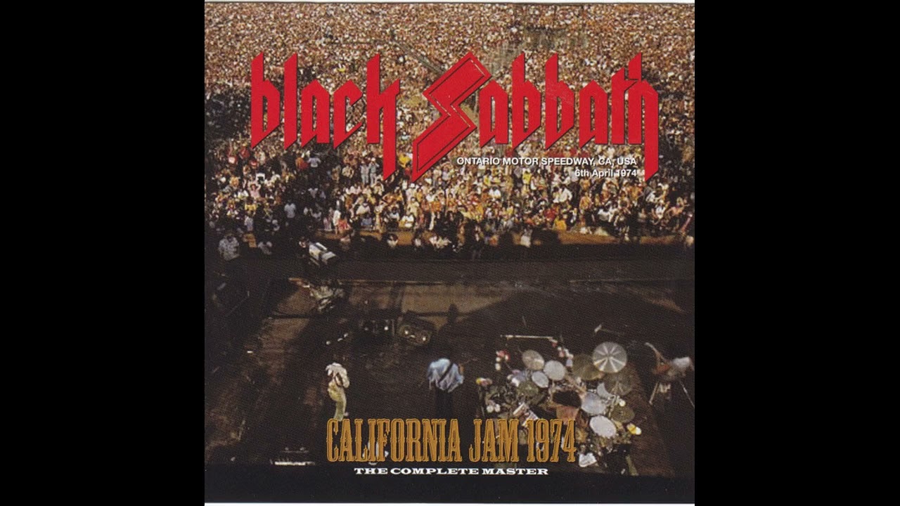 Black Sabbath - California Jam 1974 (Full audio)