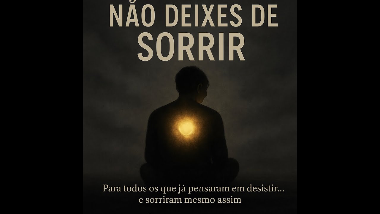 ☀️🖤 Para todos os que já pensaram em desistir… e sorriram mesmo assim. ✨