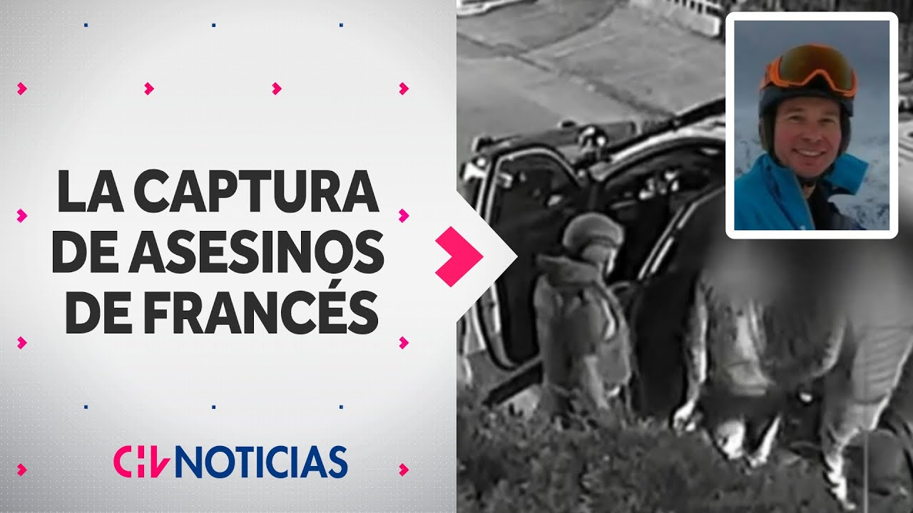 EXCLUSIVO | Cámaras captaron al sospechoso del crimen de ciudadano francés en Chicureo