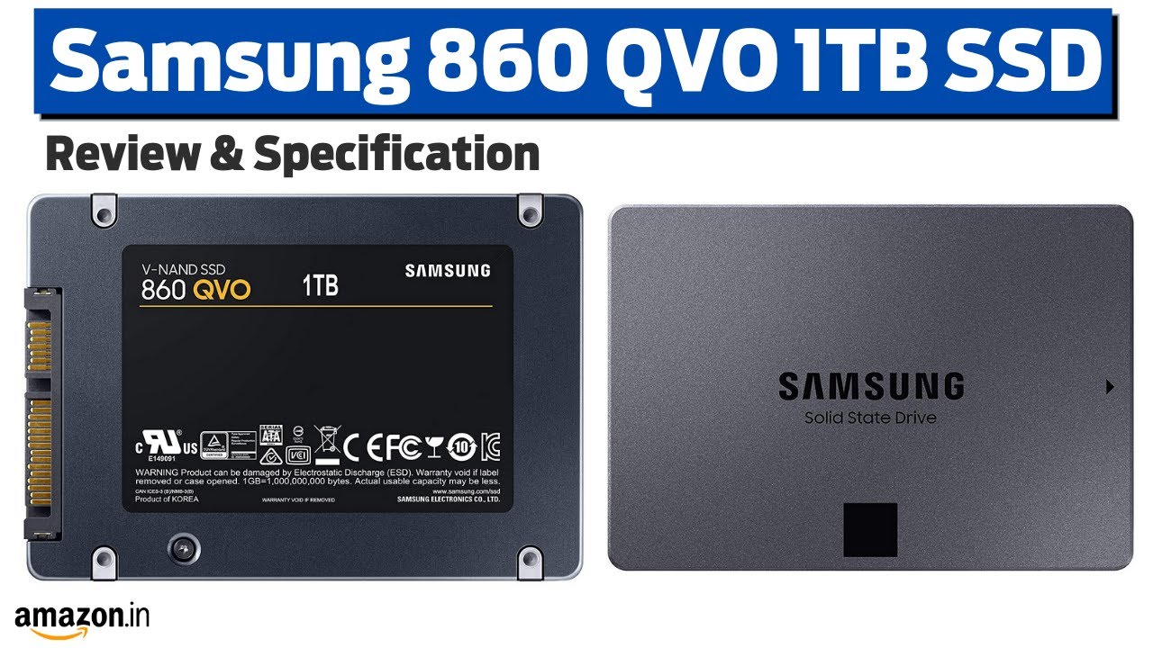 Samsung 860 QVO 1TB SATA 2.5
