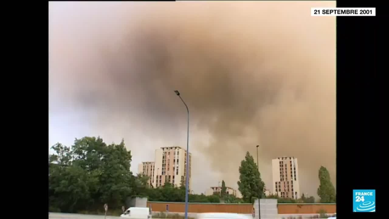 Explosion de l'usine AZF : 20 ans après, hommages en ordre dispersé à Toulouse • FRANCE 24