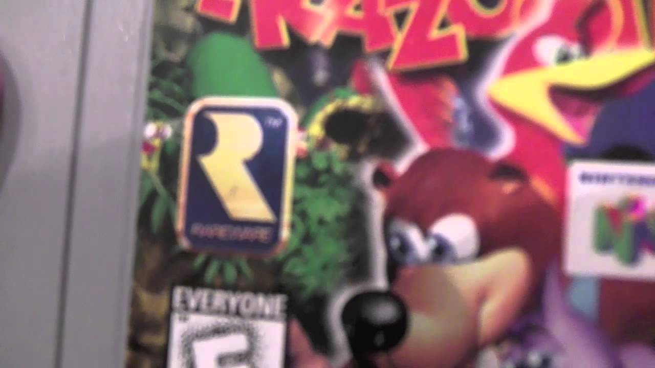 My Video Game Collection!