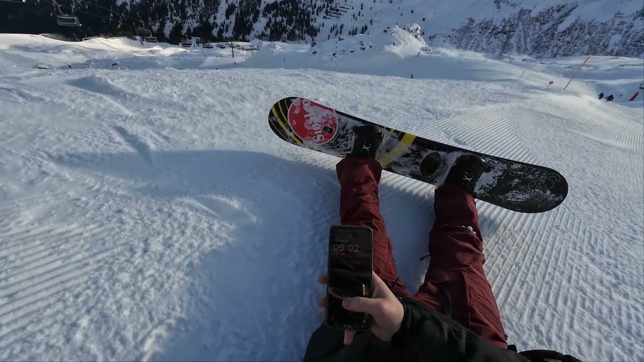 Snowboardsession