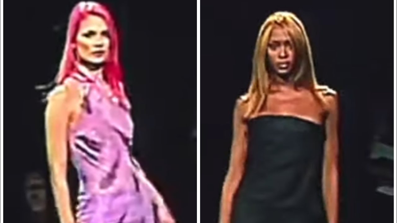 Versace Fashion Show  Spring Summer 1999 full show OST
