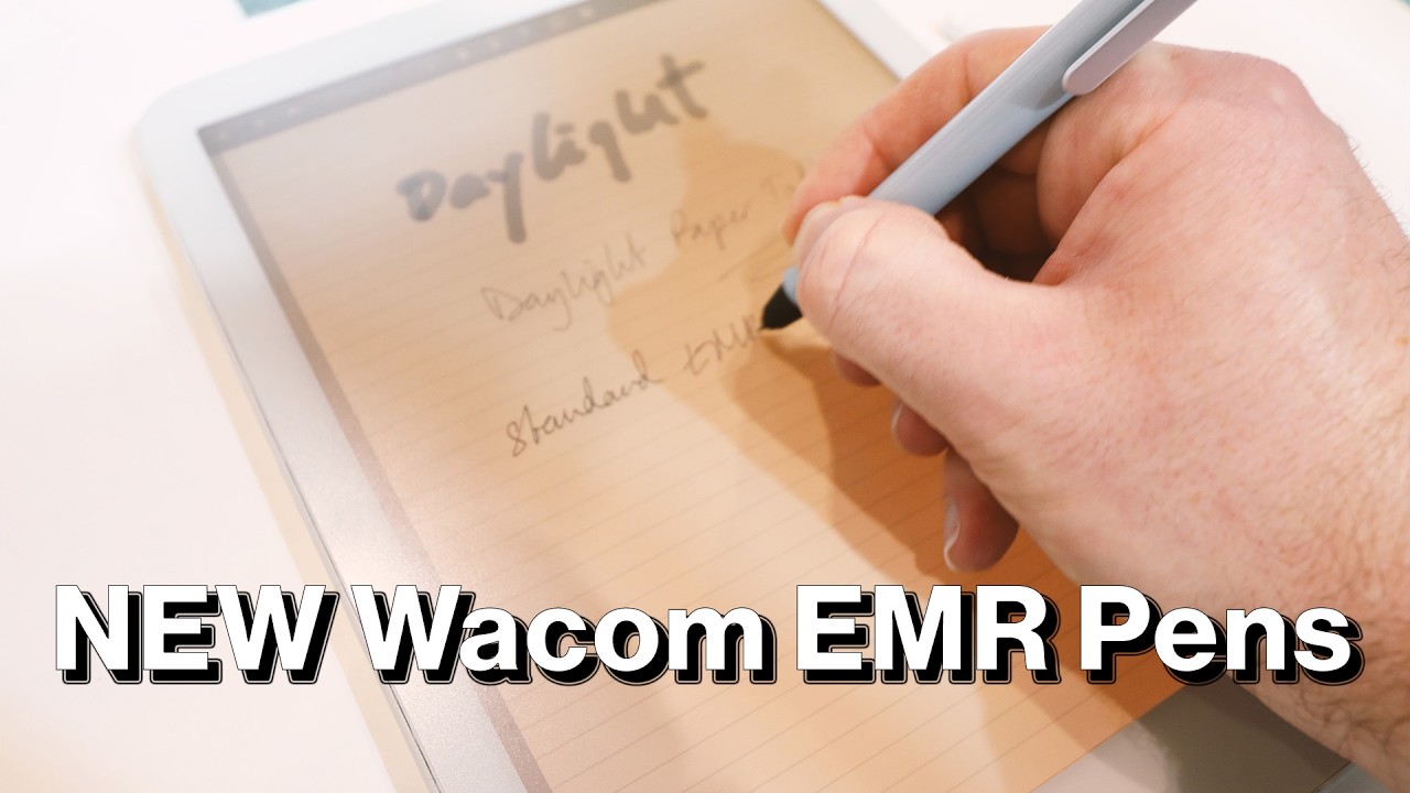Why Wacom's Pen Tech is Still the Best