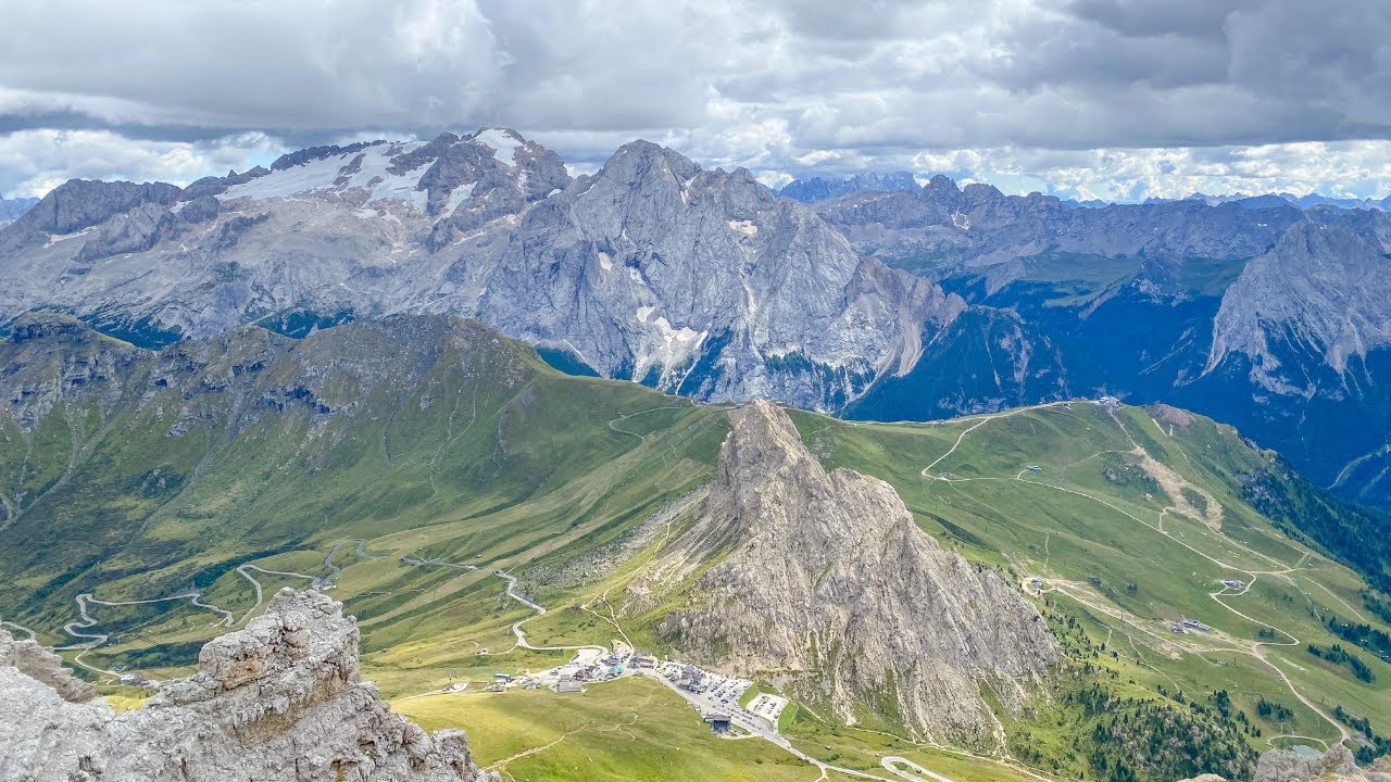 Da Sass Pordoi a Piz Boè - Capanna Fassa