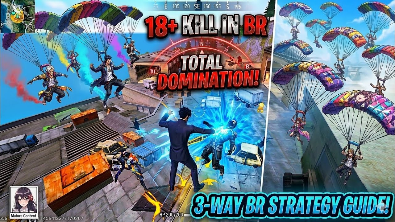 MOBILE PLAYERS ARE DIFFERENT! 🔥 18+ Kills Total Domination