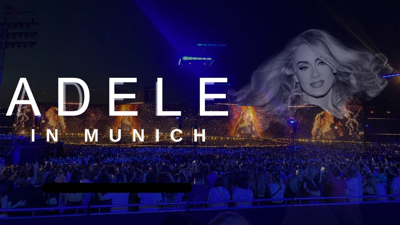 ADELE Water Under the Bridge LIVE (MUNICH,August 23,2024) #adele #adeleinmunich #germany#adeleworld