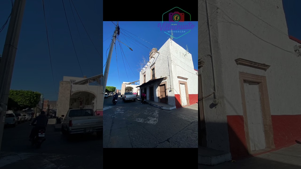 Visitando Angamacutiro Michoacán