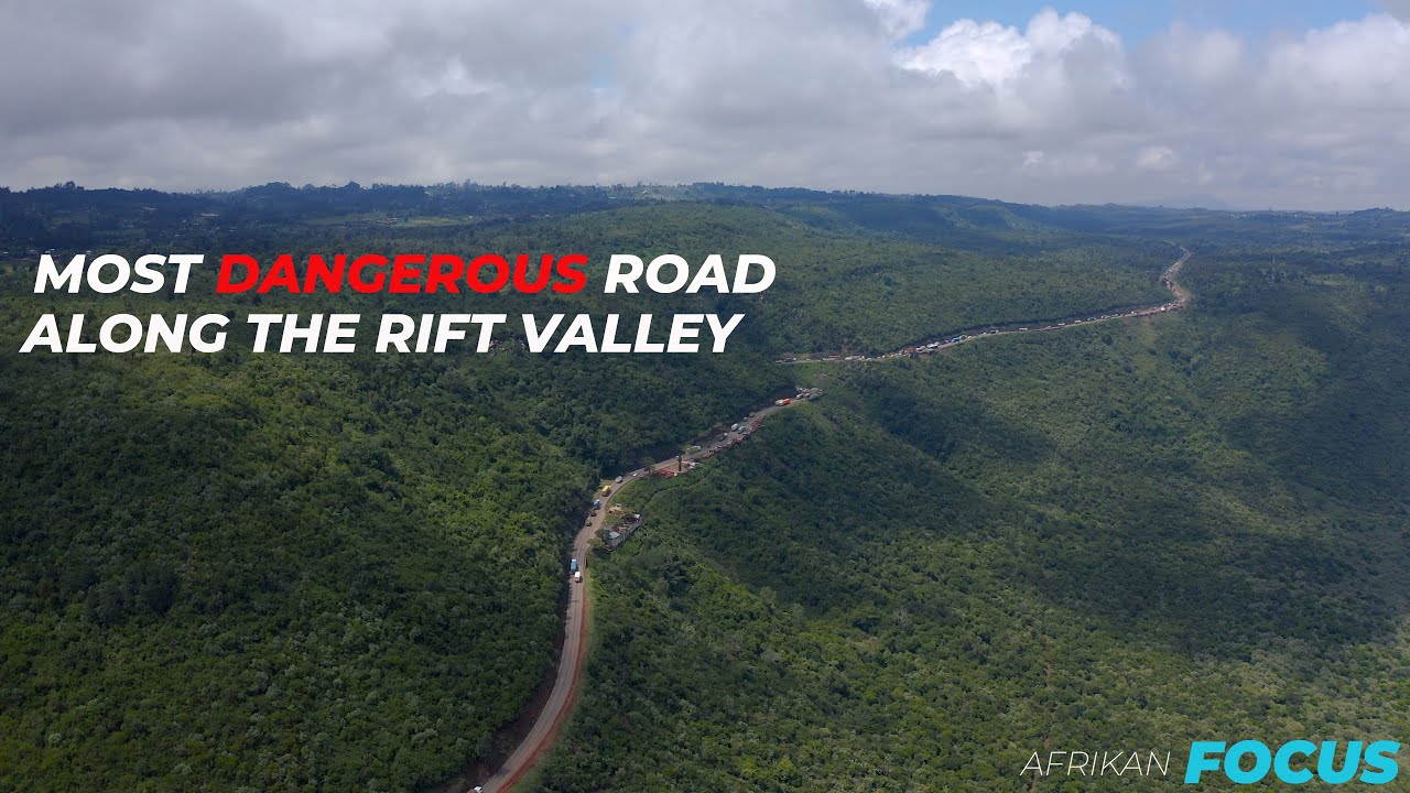 MOST DANGEROUS ROAD IN KENYA _ MAIMAHIU ESCARPMENT ROAD