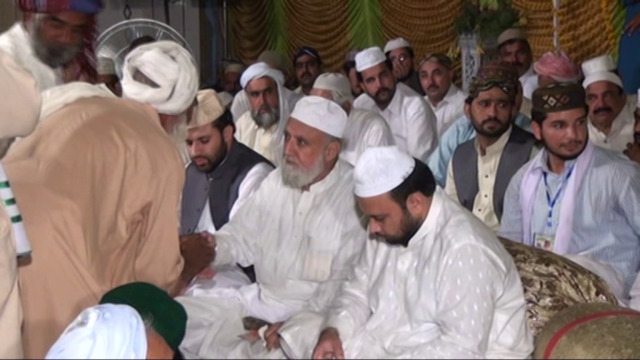 Peer Syed Asghar Ali Shah Almaroof Chan Peer Gilani Qadri(Uras Mubarak 2016 Program)