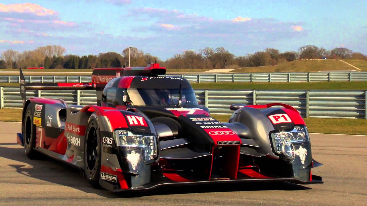 Audi R18 2016