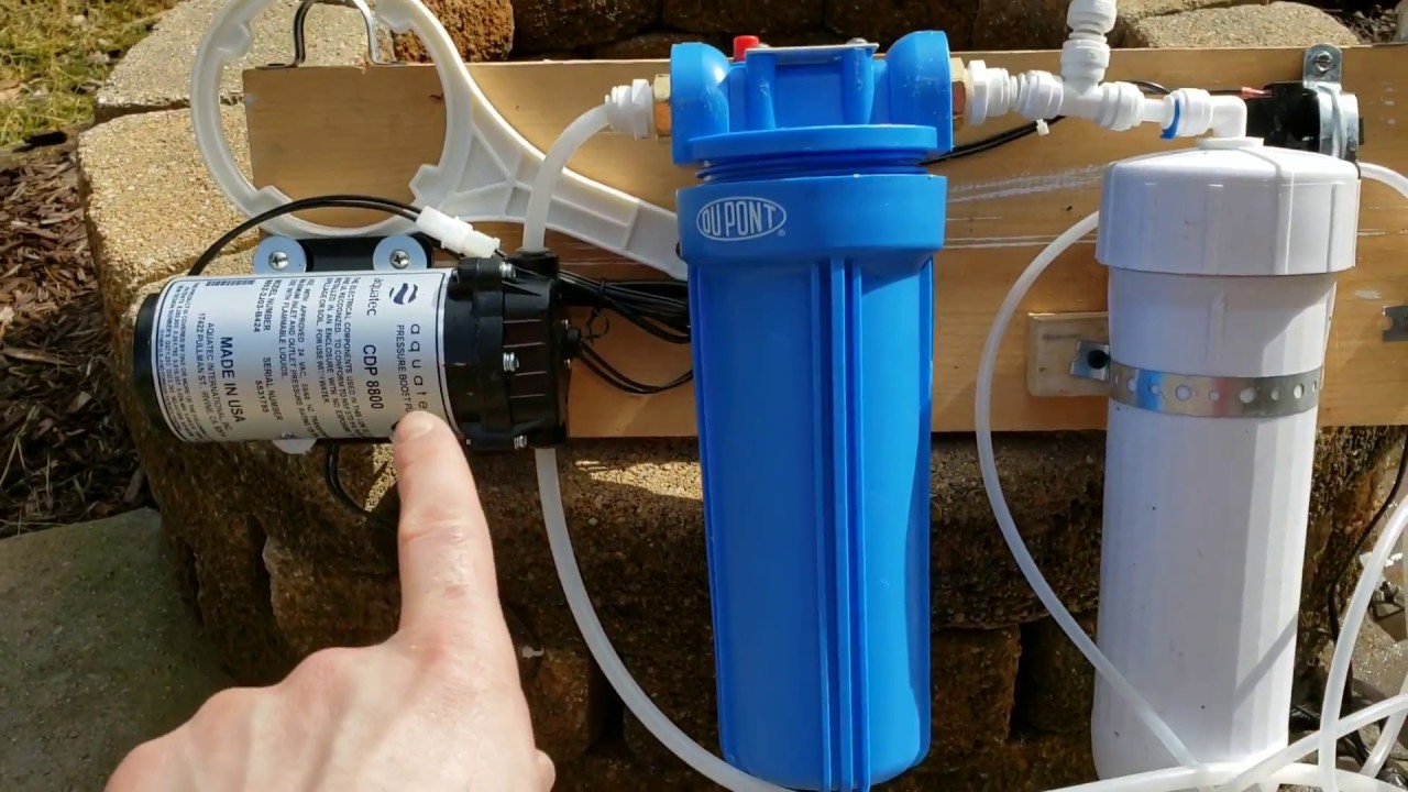 Maple Syrup - Reverse Osmosis (RO) Basics #MapleSapRO #maplesyrup #reverseosmosis