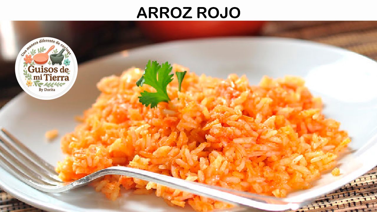 ¿Cómo hacer arroz rojo perfecto? | Guisos de mi tierra