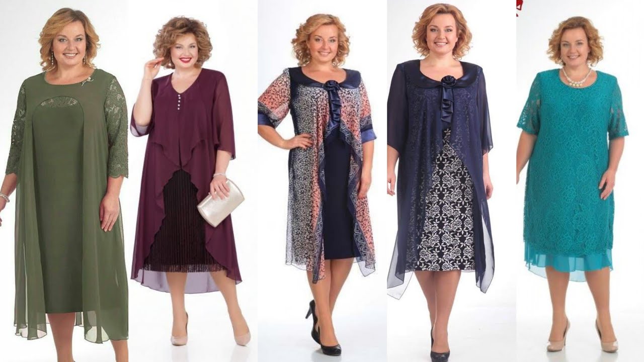 Most beautiful and gorgeous plus size mother of the bride dress /latest outfit/party wear dress 