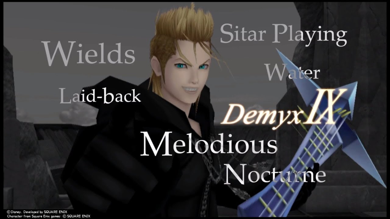 Demyx [ALL CUTSCENES] | Kingdom Hearts Series THE MOVIE