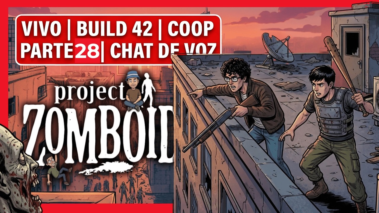 🔴ZONA MILITAR DE RAVEN CREEK | Project Zomboid Build 42 [Parte 28]