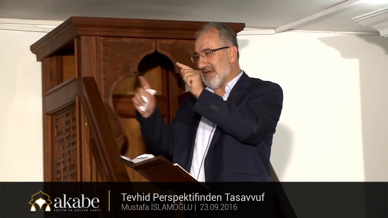 Tasavvufçular o kadar mütevazi ki... - Mustafa İslamoğlu