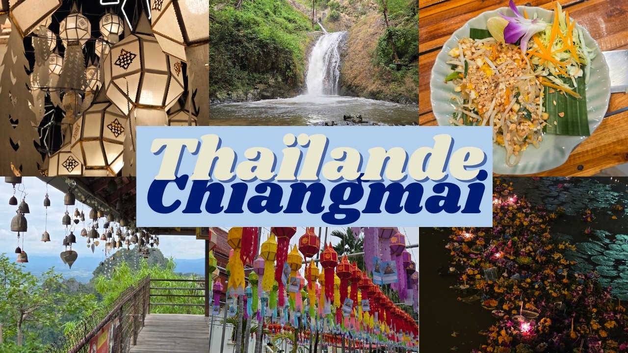 Chiangmai, une fin de voyage en douceur