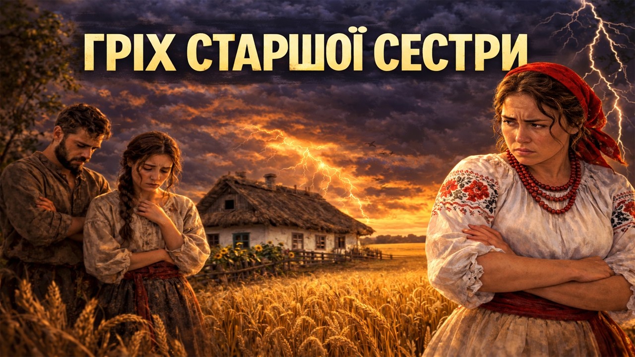 Драматична сільська історія про батьківську хату, розбиті серця та гріх, що ліг на все село